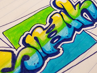 Graffiti Doodle doodle graffiti sketch