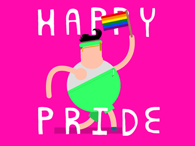 Example of Happy Pride Everyone :)