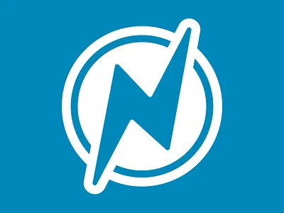 NRG Labs Mark brand electric energy icon logo mark sk8 skateboard