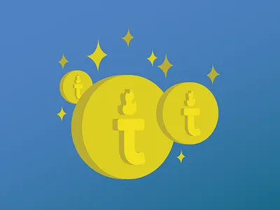Coins Icon cash coin coins light money pay sparkle