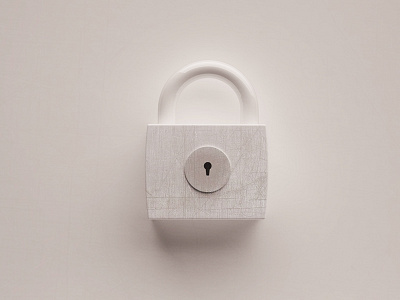 Lock 3d c4d lock