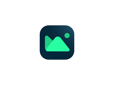 Avenue: iOS Icon app icon avenue clean design gradient icon ios shadow sketch