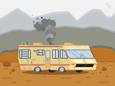 The krystal ship bad breaking motorhome