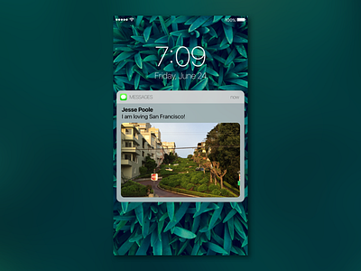 iOS 10 Mockup apple grass green ios ios 10 iphone mockup os sketch