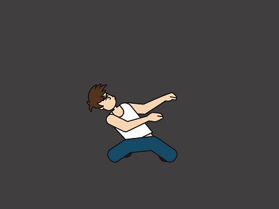 Air Triangle air air guitar illustration rock and roll triangle vector