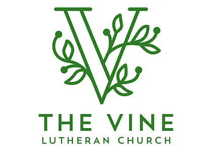 Logo Concept for The Vine Lutheran Church branding church church branding church design church logo green illustration illustrator logo typography vine vines