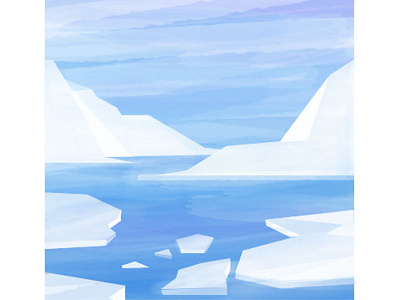 Icelands ice north