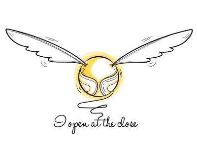 The golden snitch hp snitch