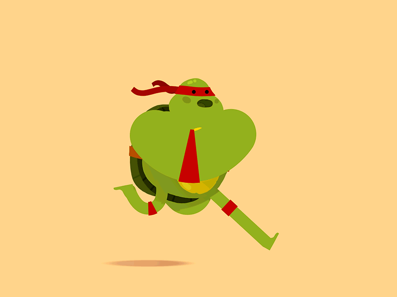 Heavy Hitters 6/12 : Raph gif raph tmnt