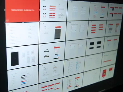 166CAI APP DESIGN GUIDELINE design guide guideline tool ui ux