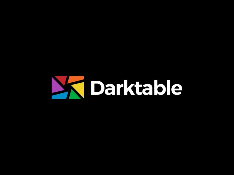Darktable Logo Proposal by Elio Qoshi on Dribbble