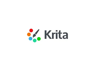 Krita Logo Proposal krita logo proposal