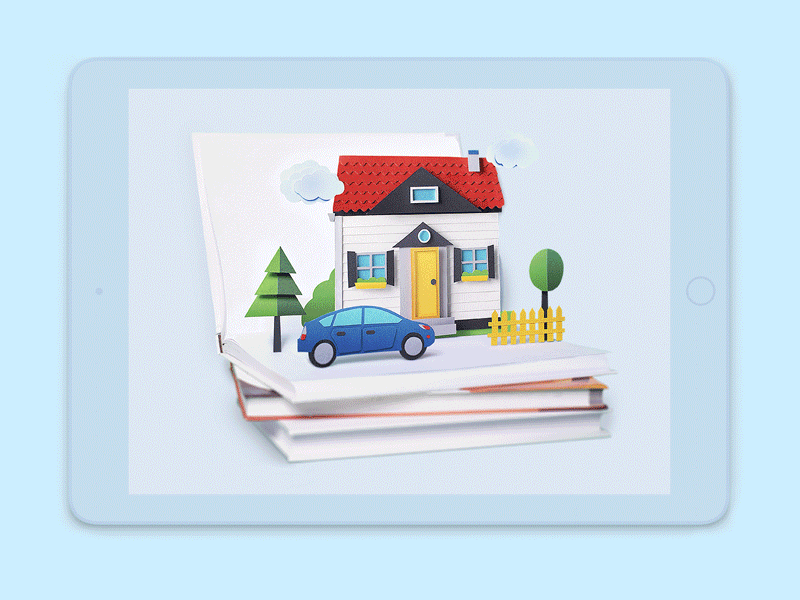Main visual application bank corporate main page services site ui ux visual web website