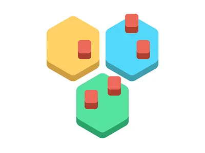 Tile and Block boardgame tile