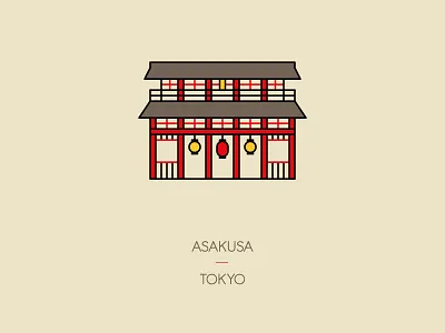 Asakusa, Tokyo asakusa icon japan shrine temple tokyo travel