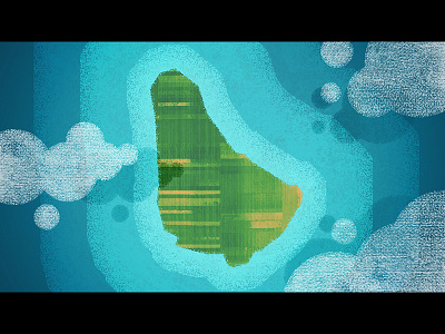 Barbados barbados illustration island map tactile