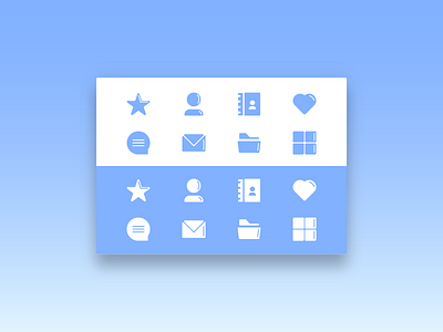 Daily Ui 54 - Icon Set dailyui icons iconset ui ux