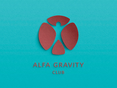 Alfa Gravity Logo concept alfagravity branding concept corporate dribbble identity logo