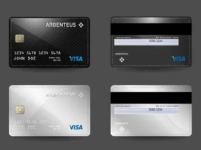 Sleek & Clean black clean dribbble mockup shot silver sleek swipecard texture vector vectordesign