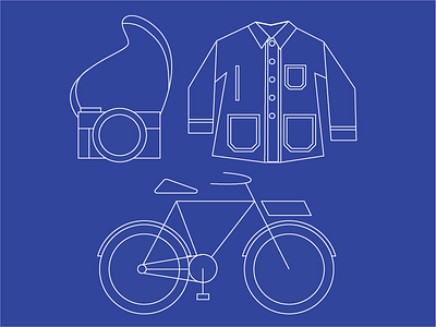 A Legend Lost bill cunningham illustration