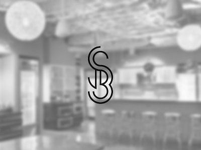 Stefania Bellini b line minimal monogram s stroke