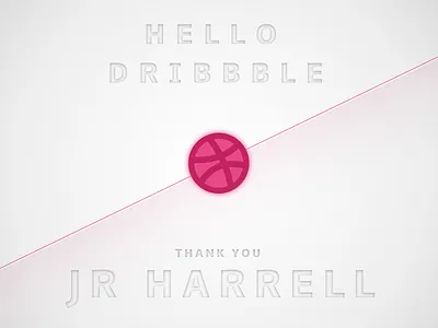 "Do you play basketball?" cut debut gradient inner shadow light sketch white