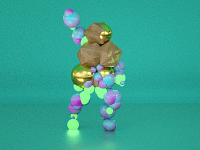 Everyday 21.06.2016 3d abstract animation capture colorful dance dancing everyday graphics mocap motion
