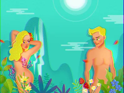 PARADISE illustration