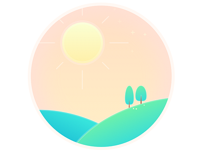 The Summer Solstice day grass green solstice summer sun tree
