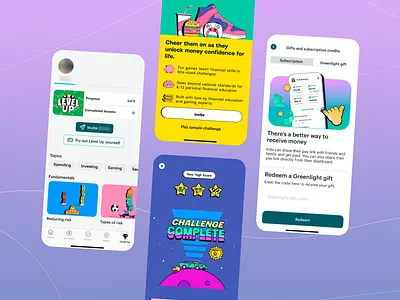 LEVEL UP - Educational Savings App app budgeting design earning economic knowledge education finance finance planning fintech goal savings levelling up money skills personal finance savings savings tips spending subscription ui design ux design uxui