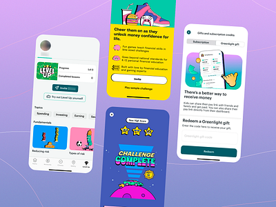 LEVEL UP - Educational Savings App app budgeting design economic knowledge education finance finance planning fintech goal savings levelling up money skills personal finance savings savings tips subscription ui ui design ux ux design uxui