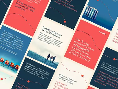 Homeschool Carousel ai branding carousel colorful illustration social social media