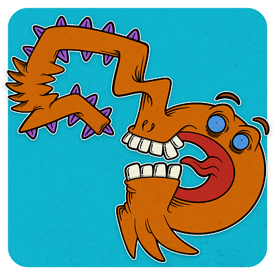 Seres 45 cartoon child design illustration monster monsterdoodle