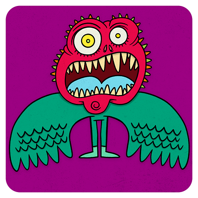 Seres 432 cartoon child design illustration monster monsterdoodle