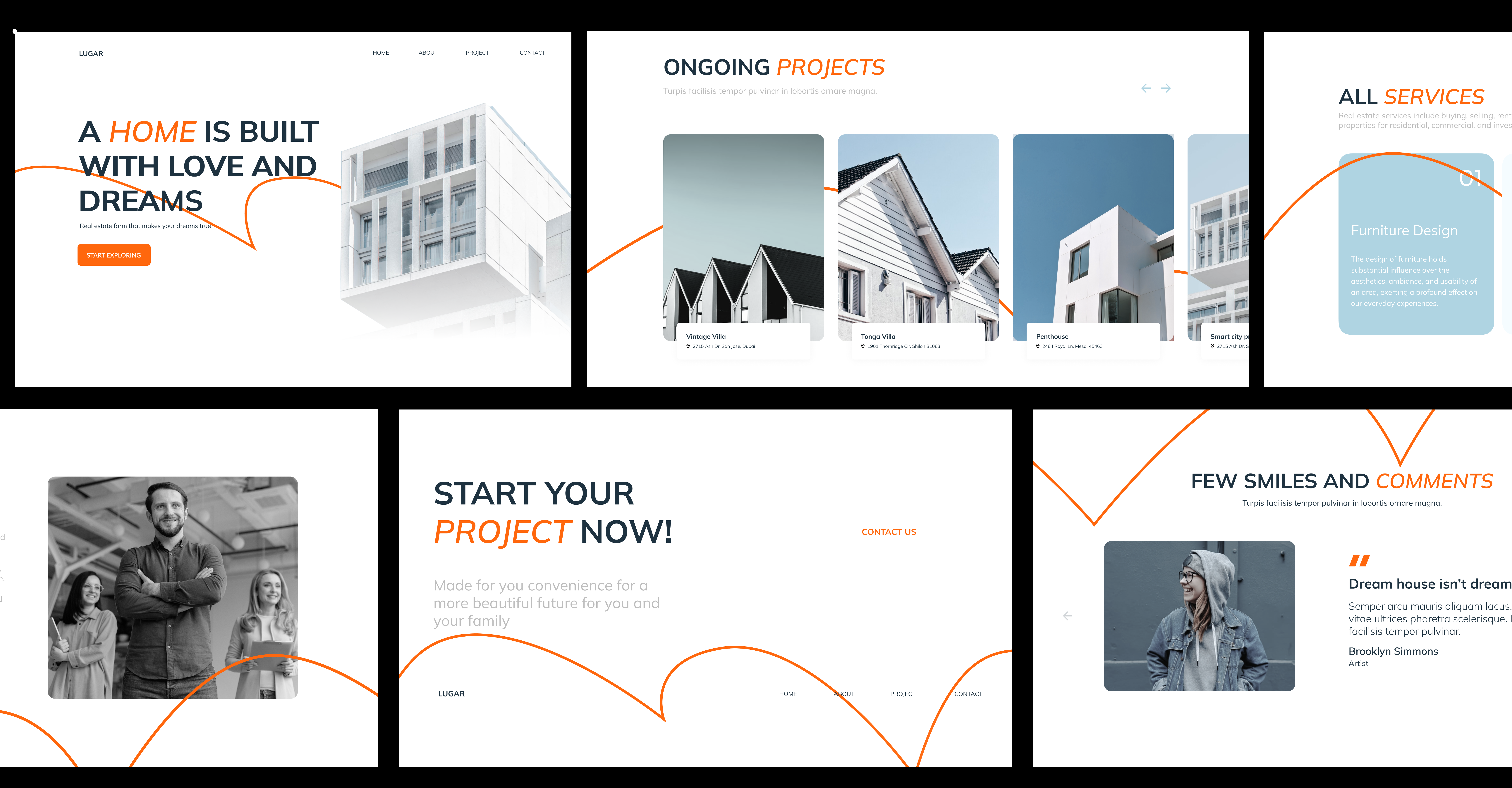 Example of Website Design