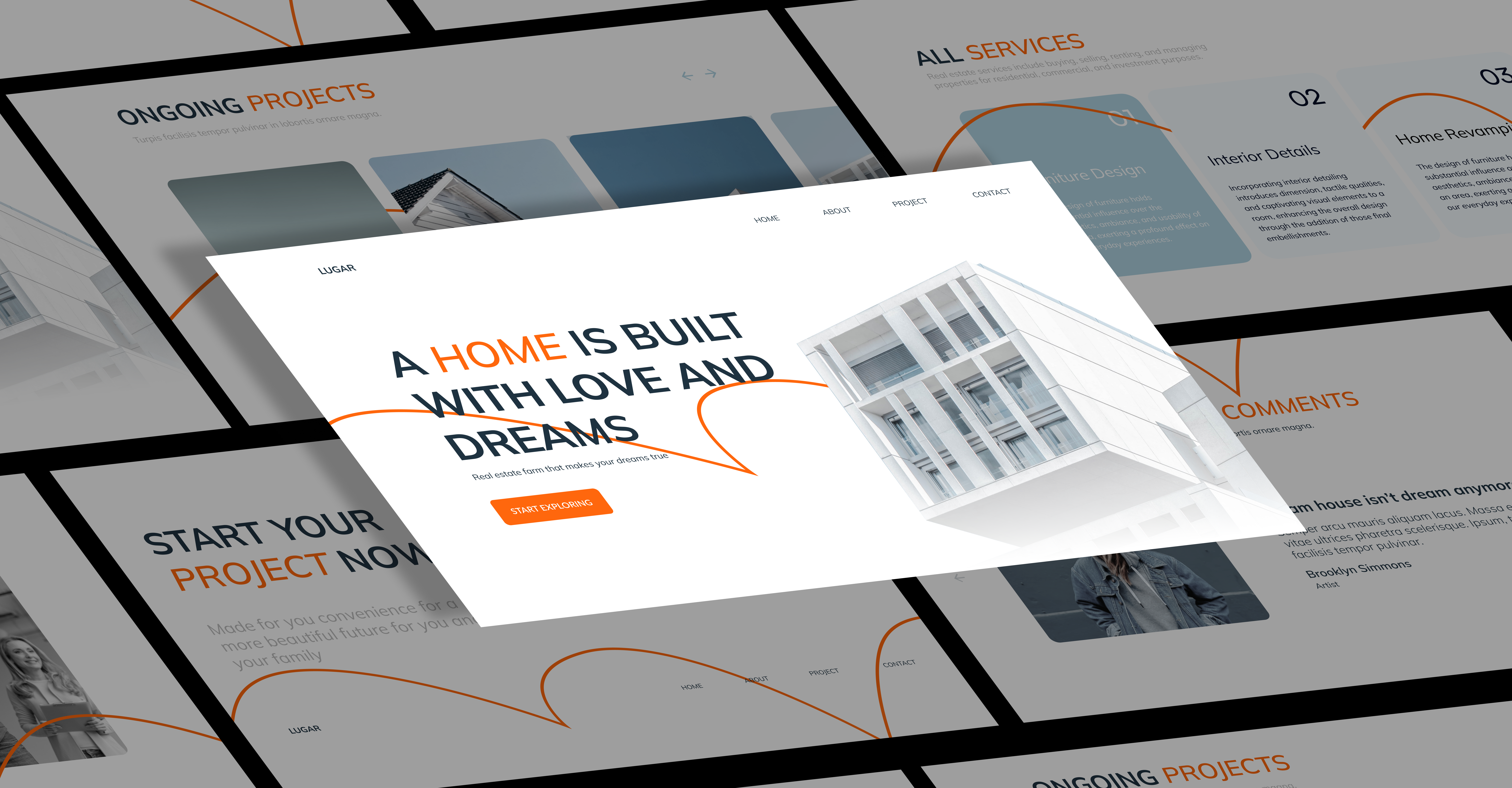 Example of Website Design