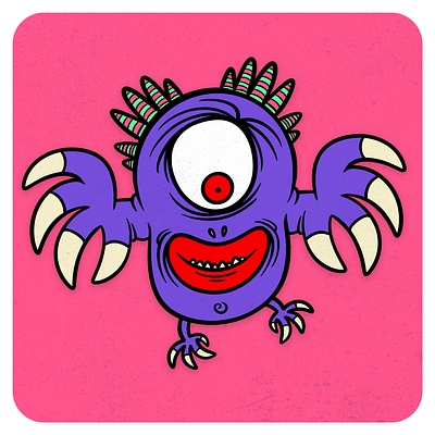 Seres 43 cartoon child design illustration monster monsterdoodle