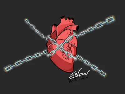 Back in chains art artist digitalart draw ilustration