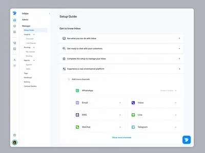 Setup Guide to Increase Activation ↗ activation product design ui