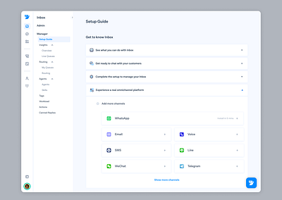 Setup Guide to Increase Activation ↗ activation product design ui