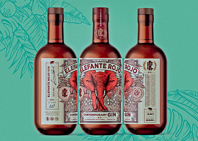 ELEFANTE ROJO LABEL PROPOSAL + PHOTOGRAPHY