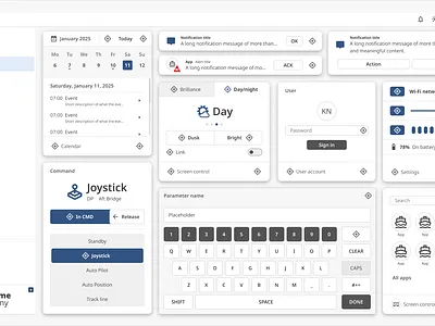 Application menus application dashboard design industry maritime menu open source openbridge ui ui kit