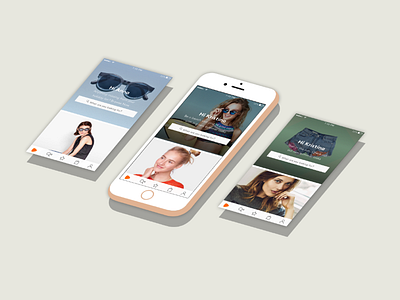 Personalised Search app fashion ios personalised search shopping zalando