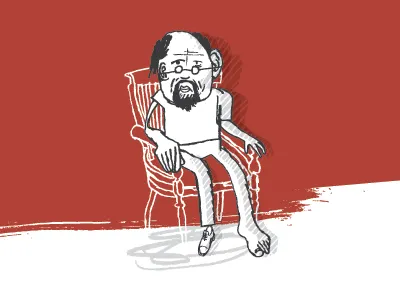 Ache Fill illustration