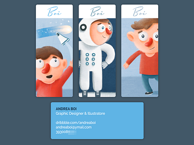 My Business Cards business card card design illustration print