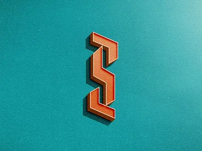 S blackletter branding gothic s vector