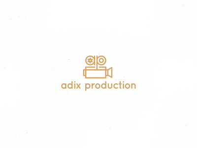 Adix camera graphic design logo video