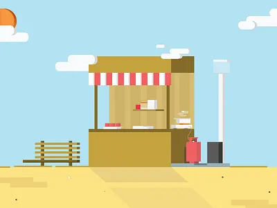 Chaishop - Tea stall chai chaishop india shop stall teashop teastall