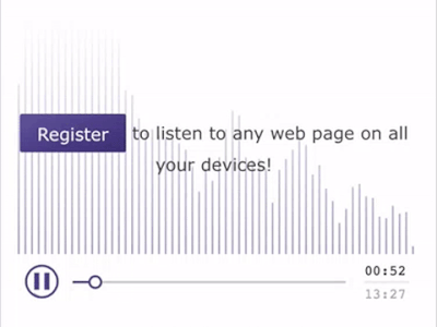 Narro Waveform Animation animation audio visualization waveform