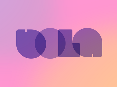 Bola bola display type font